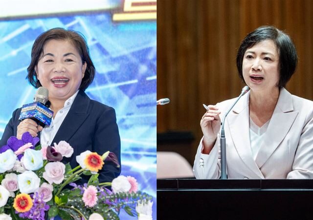 台灣新聞通訊社-楊瓊瓔宣布參選台中市長　何欣純喊「不意外」：她會是強勁對手