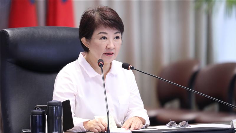 台灣新聞通訊社-台中市長選戰升溫！楊瓊瓔率先喊參選、江啟臣未表態…盧秀燕回應曝光