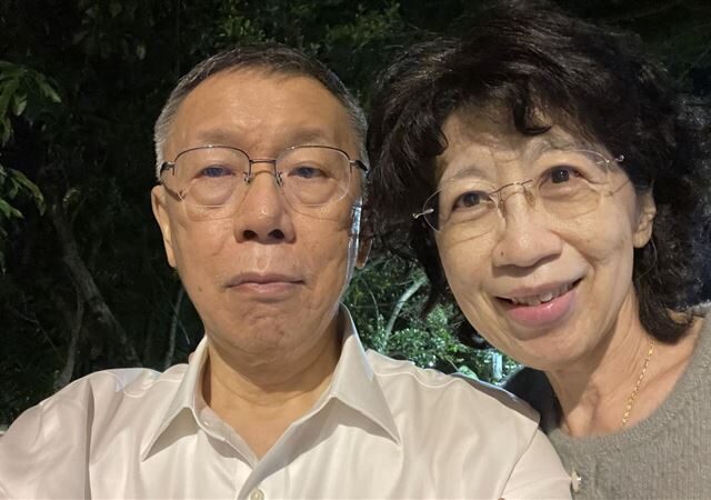 台灣新聞通訊社-自爆柯文哲要她「別對國政發表意見」！陳佩琪：我都有聽進去