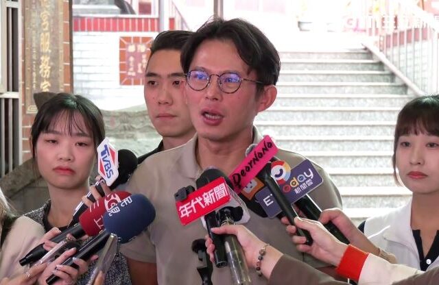 台灣新聞通訊社-麥玉珍表態爭取參選台中市長！黃國昌稱「現在才聽到」：內部會審慎評估