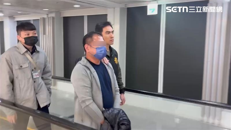 台灣新聞通訊社-躲印尼10餘年！開貿易公司安逸度日　竹聯副會長持假護照露餡