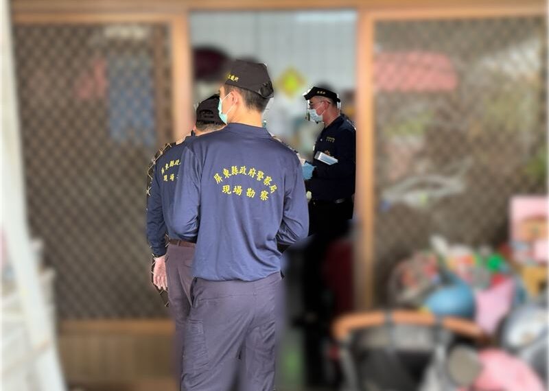 台灣新聞通訊社-62歲狠夫殺小4歲妻再自殘!他一度陷昏迷「鬼門前拖回陽間」面對審判