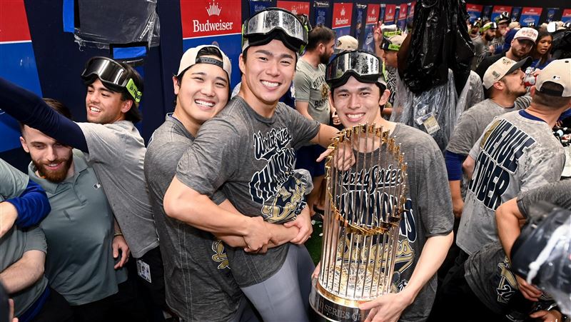 台灣新聞通訊社-WBC／羅伯茲不想日本三本柱參賽原因曝　無奈管不了大谷翔平、山本由伸