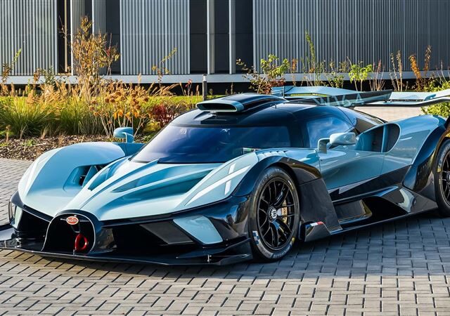 台灣新聞通訊社-【怎能不愛車】1.5億怪物交付！布加迪Bolide「最終車主」背景超狂