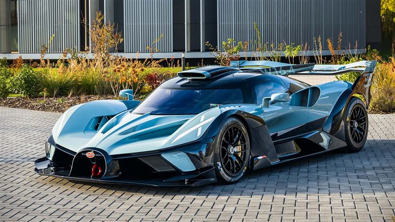 台灣新聞通訊社-【怎能不愛車】1.5億怪物交付！布加迪Bolide「最終車主」背景超狂