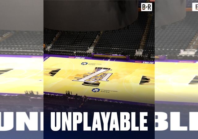 台灣新聞通訊社-NBA盃／東契奇控訴「太滑」！聯盟回應了　禁止湖人最終戰用特殊地板