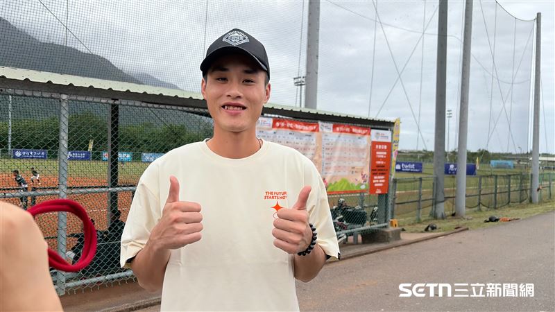 台灣新聞通訊社-WBC／張政禹收到徵詢！是否正式入選順其自然　期待與旅外球員學習