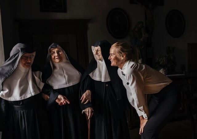 台灣新聞通訊社-3名「反骨」八旬修女逃離老人院闖回修道院　IG逾10萬粉暖心力挺打氣