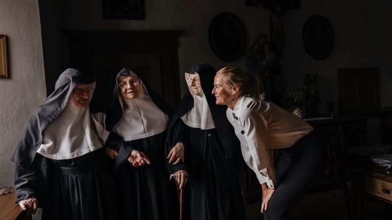 台灣新聞通訊社-3名「反骨」八旬修女逃離老人院闖回修道院 IG逾10萬粉暖心力挺打氣