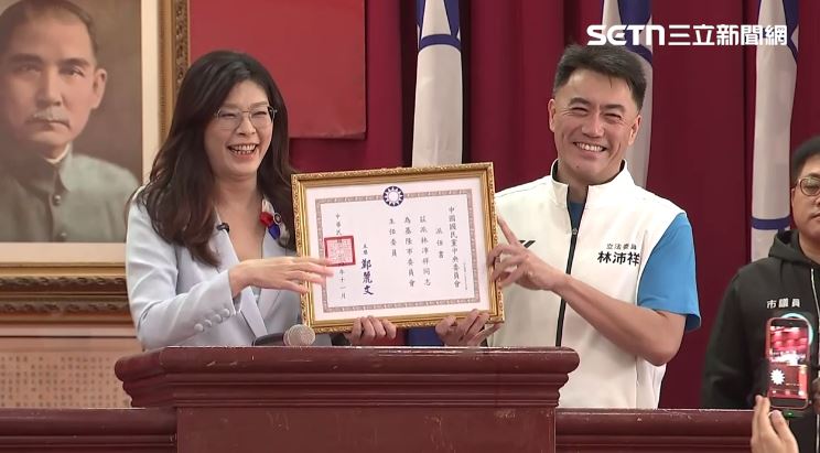 台灣新聞通訊社-藍白惡修財劃法！鄭麗文竟扯中央「不給就是不給」：盼綠營正視罷免結果