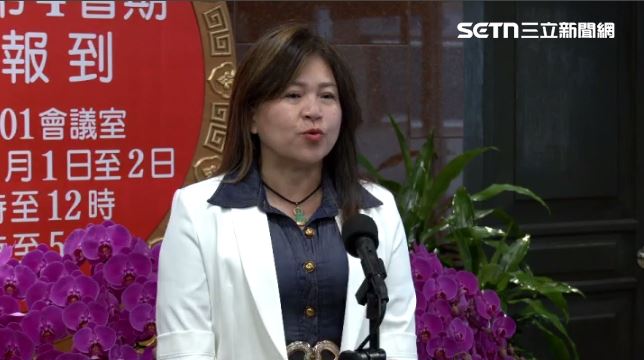 台灣新聞通訊社-麥玉珍參選台中市長？她曝如果「老三不能選」、揭開民眾黨「假藍白合」