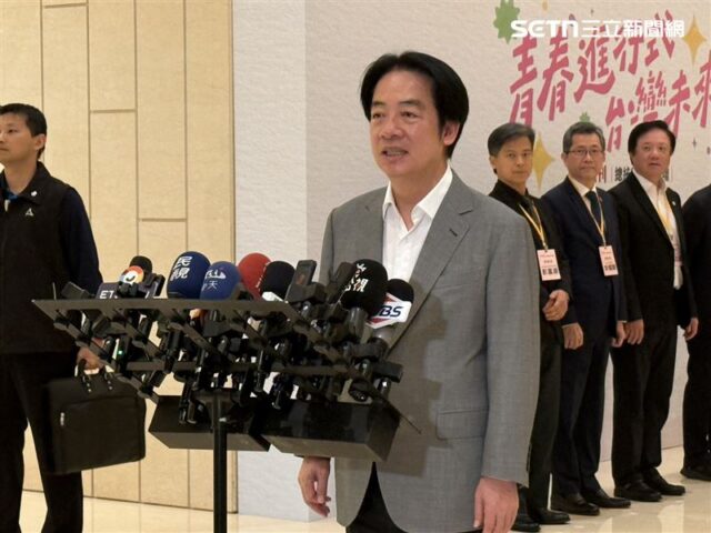 台灣新聞通訊社-藍白擬邀赴立院國情報告　賴清德：「兩前提下」願到國會報告並爭取支持