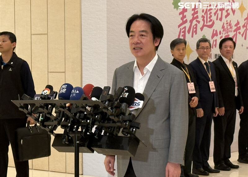 台灣新聞通訊社-藍白擬邀赴立院國情報告 賴清德:「兩前提下」願到國會報告並爭取支持