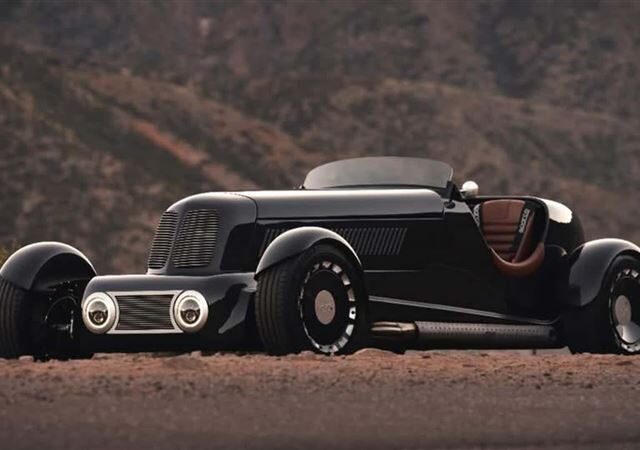 台灣新聞通訊社-【怎能不愛車】皮革＋木製美學！SP40美到讓現代跑車汗顏