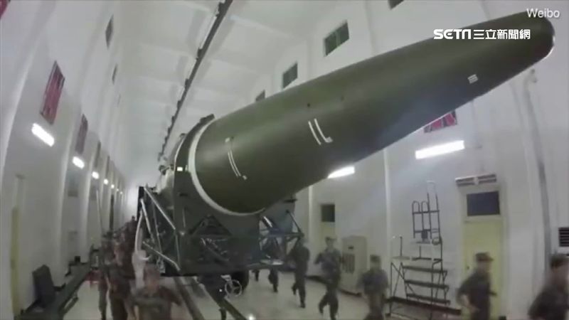 台灣新聞通訊社-揭中共火箭軍儲備約3500枚 陸委會:俄羅斯正幫中共提升奪島戰力