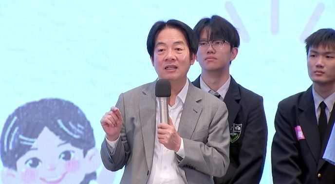 台灣新聞通訊社-川普拋大幅減稅優惠 賴清德:台灣已經在減稅且「做得比美國還徹底」