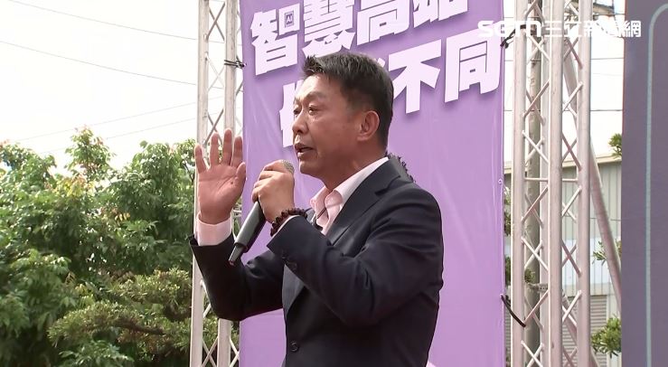 台灣新聞通訊社-綠營高雄市長初選升溫!許智傑路竹市民見面會 陳致中、邱志偉現身相挺