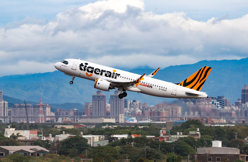 台灣新聞通訊社-空巴士召修事件影響 台灣虎航今天8航班異動看這查