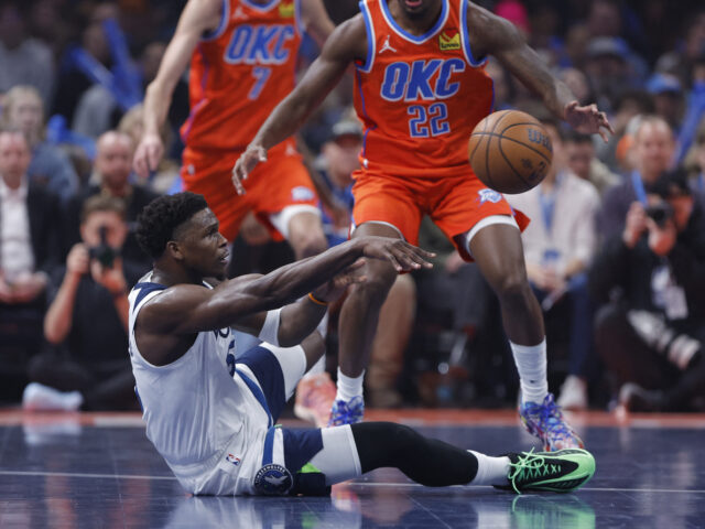 台灣新聞通訊社-NBA／灰狼陷無控衛困境 愛德華轉換「發動機」角色吐心聲