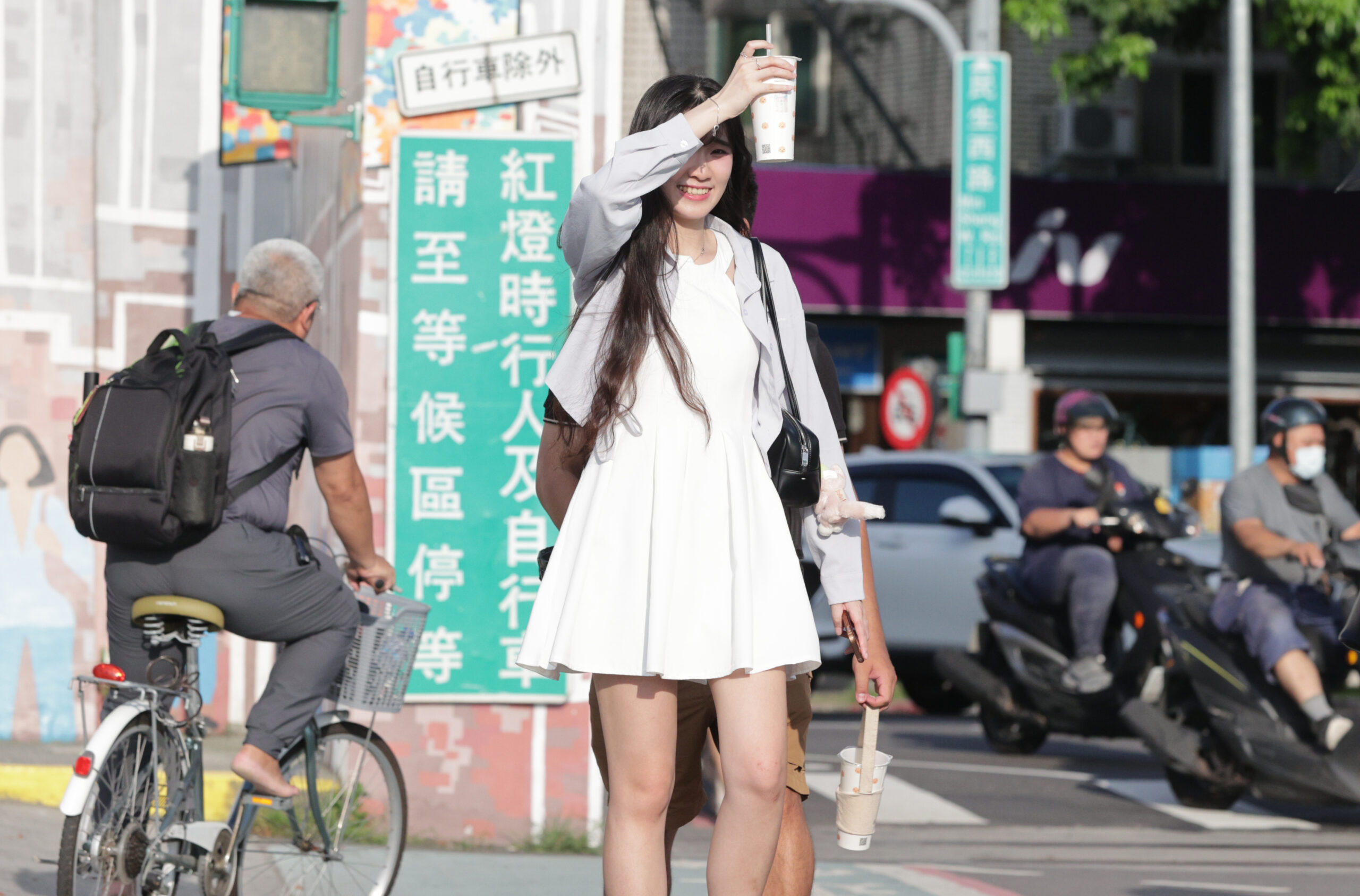 台灣新聞通訊社-放晴回暖 明晨恐輻射冷卻陡低溫 下周二午後劇烈變天轉濕冷