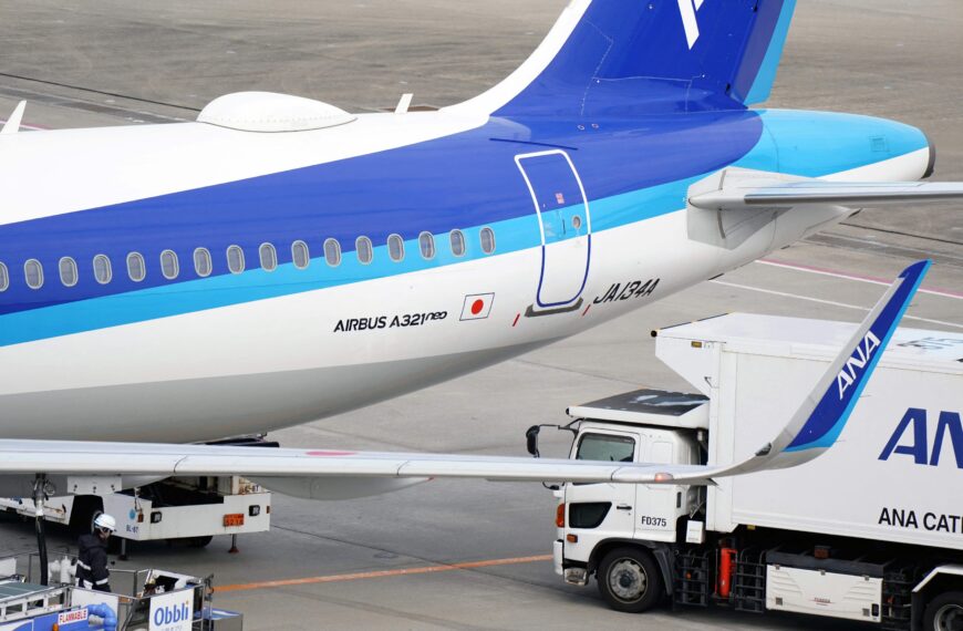 台灣新聞通訊社-全日空宣布完成A320客機檢修 全面恢復運航