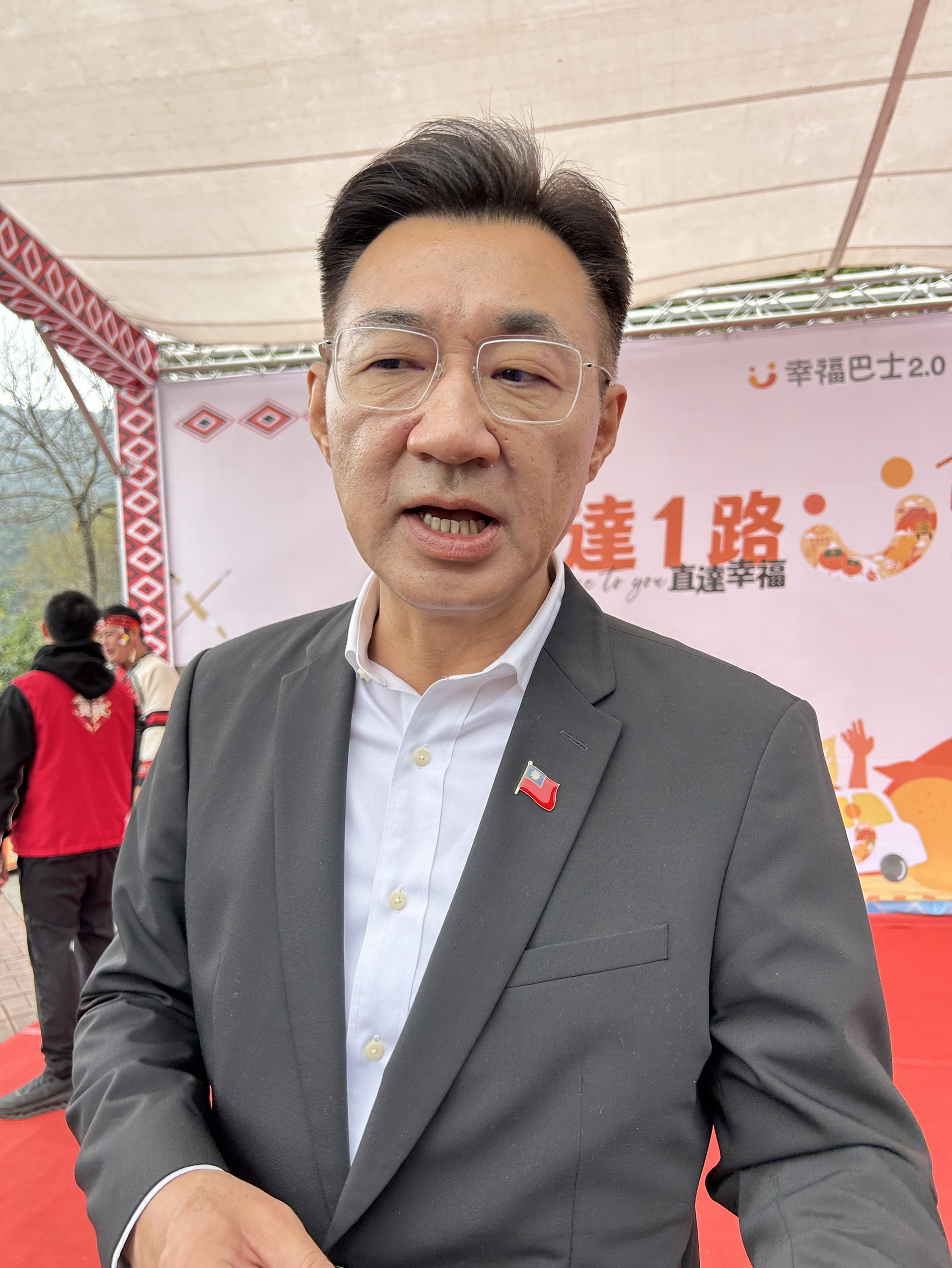 台灣新聞通訊社-台中選戰提前炸裂！楊瓊瓔宣布參選引討論 江啟臣間接表態意願