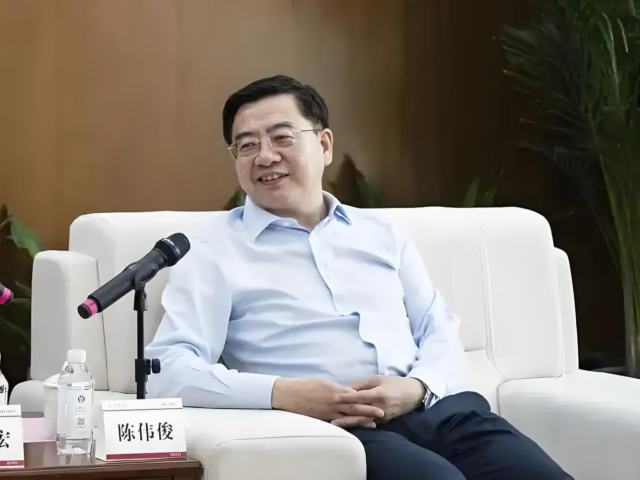 台灣新聞通訊社-馬興瑞行蹤成謎之際 新疆常務副主席陳偉俊落馬被查