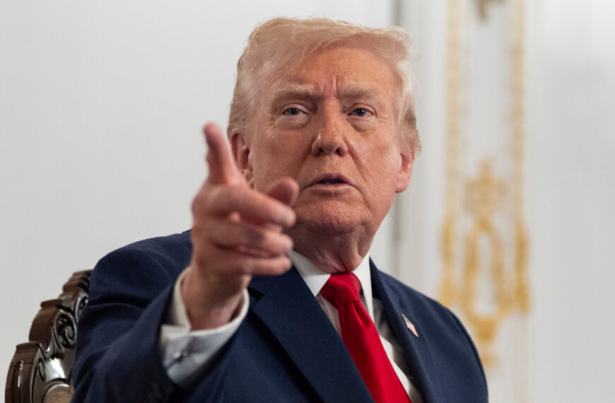 台灣新聞通訊社-川普籲完全關閉委內瑞拉空域 卡拉卡斯:殖民主義威脅