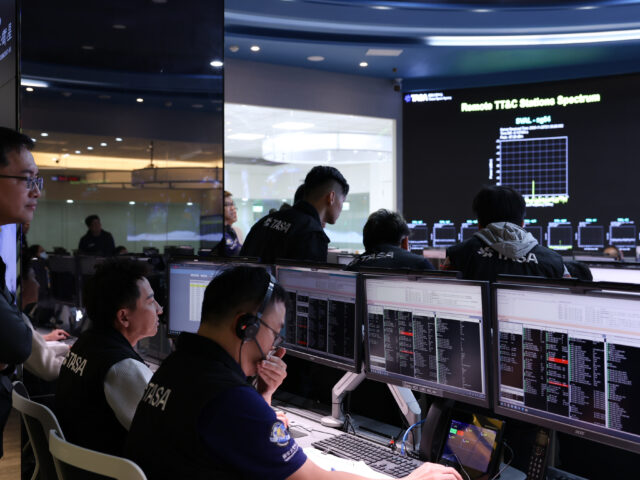 台灣新聞通訊社-齊柏林衛星順利通聯海外地面站 預計午前首度通過台灣上空