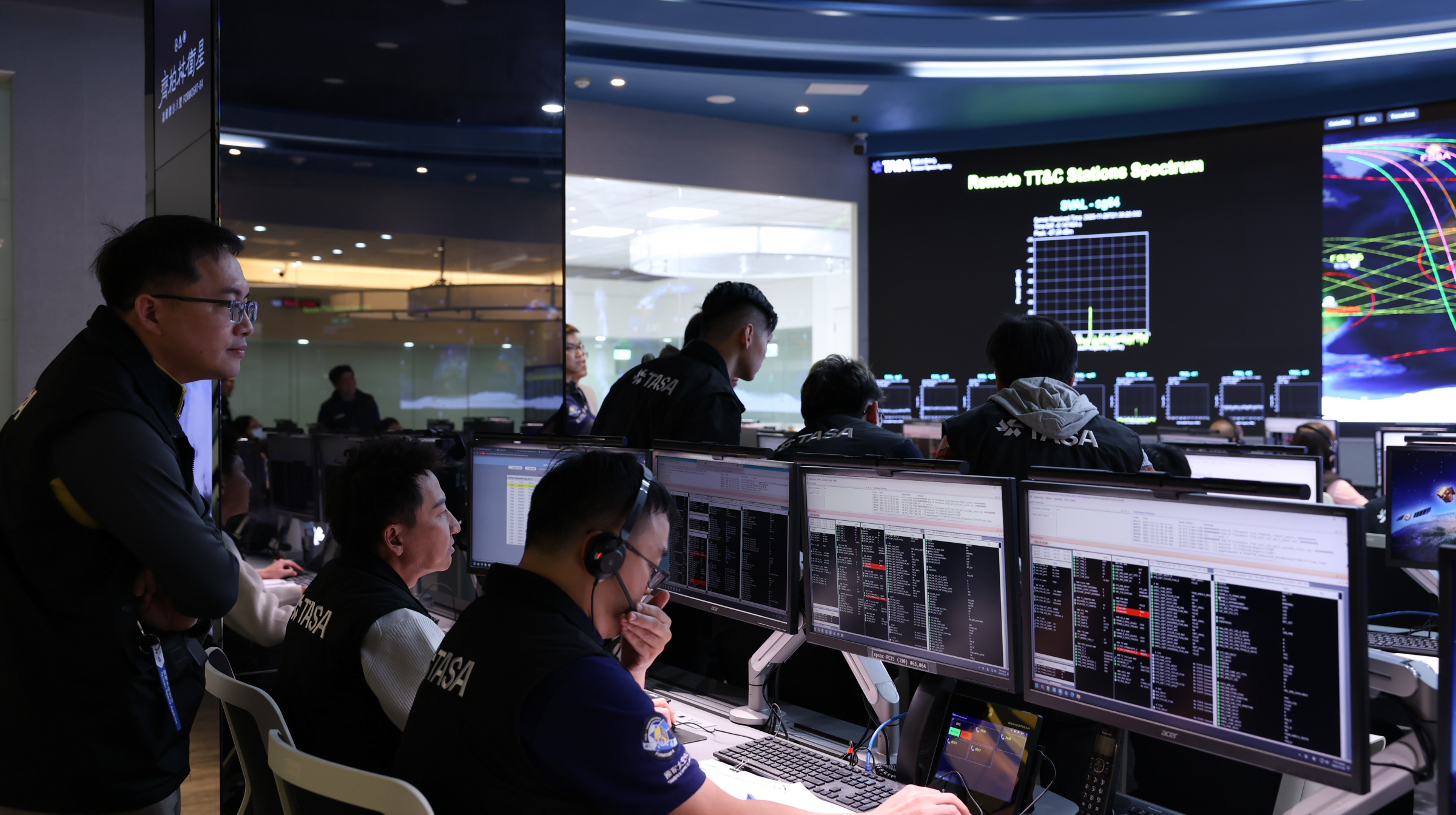 台灣新聞通訊社-齊柏林衛星順利通聯海外地面站 預計午前首度通過台灣上空