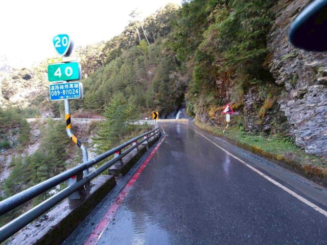 台灣新聞通訊社-南橫明起全線暢通！ 禁止通行日每周2天增加至3天