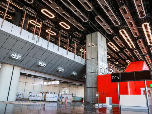 台灣新聞通訊社-獨／桃園機場北登機廊廳時程明朗 拚12月1日開放 首批旅客早上可登機