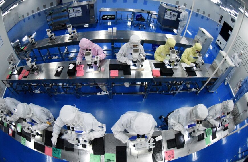 台灣新聞通訊社-陸11月製造業PMI為49.2 連續八個月處於收縮區間