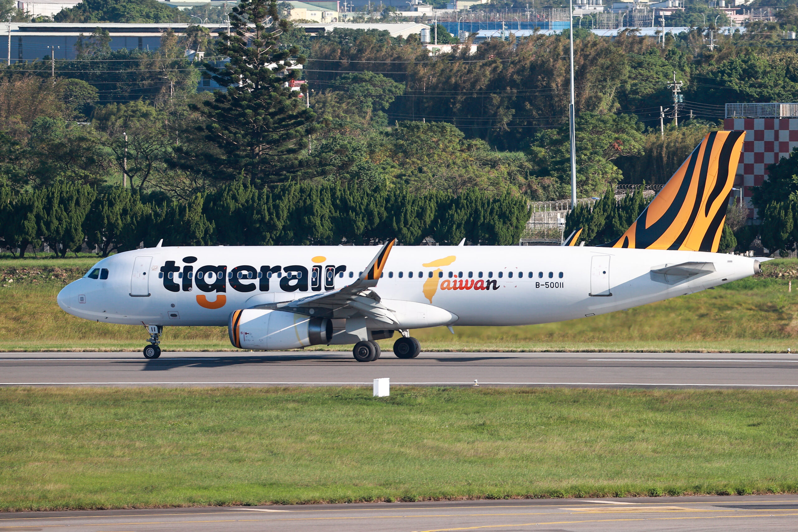 台灣新聞通訊社-空巴召修虎航8航班異動 其他國籍航空均完成軟體回復