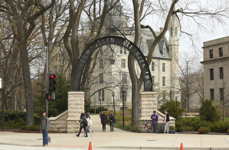 台灣新聞通訊社-西北大學付23.5億元 換研究經費解凍終止調查