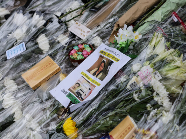 台灣新聞通訊社-「哭求我去救她」！香港惡火罹難者遺言曝光 家屬：不知準備幾人喪禮