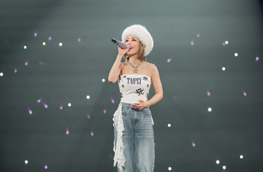 台灣新聞通訊社-濱崎步上海開唱被取消…他嘆文化娛樂就放過大家吧！