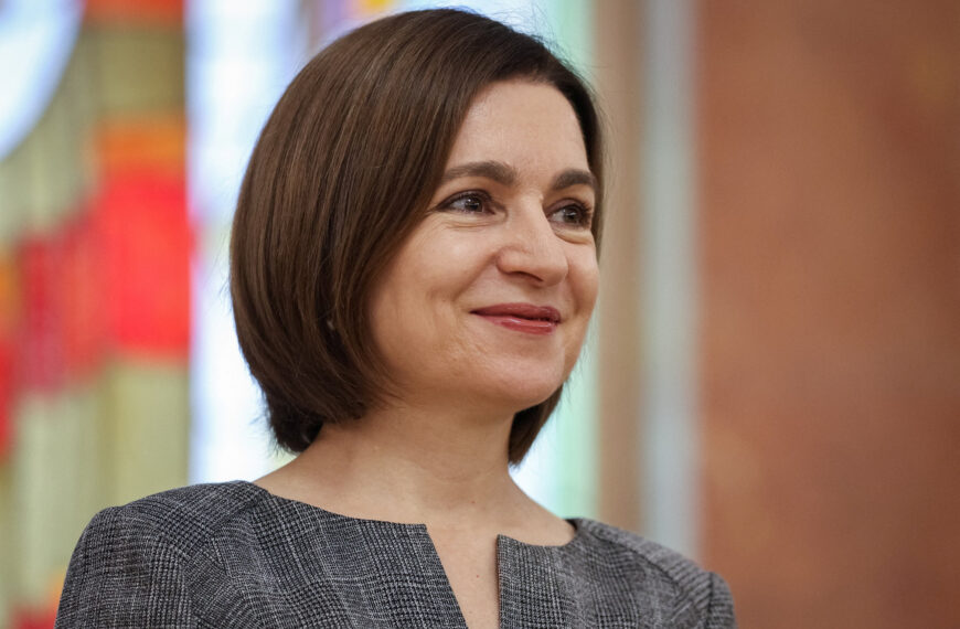 台灣新聞通訊社-9天內第3度 摩爾多瓦再控俄無人機侵入領空