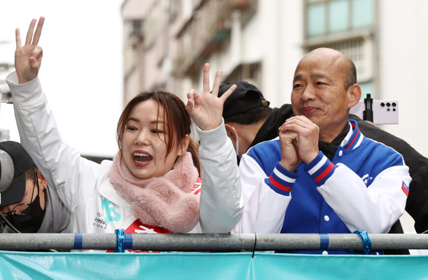 台灣新聞通訊社-民眾黨尊重李有宜自行退黨 祝福早日完成學業