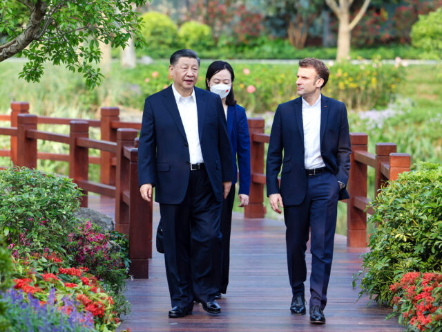 台灣新聞通訊社-馬克宏下月初訪陸 將尋求建立一個「符合中歐共同利益的關係框架」