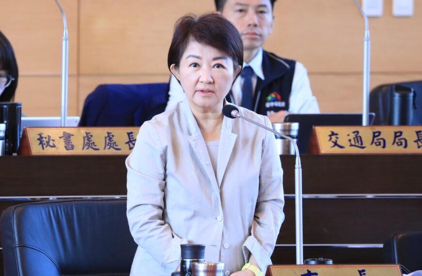 台灣新聞通訊社-短評／三場硬仗從危機到壓力測試 盧秀燕未來一年考驗