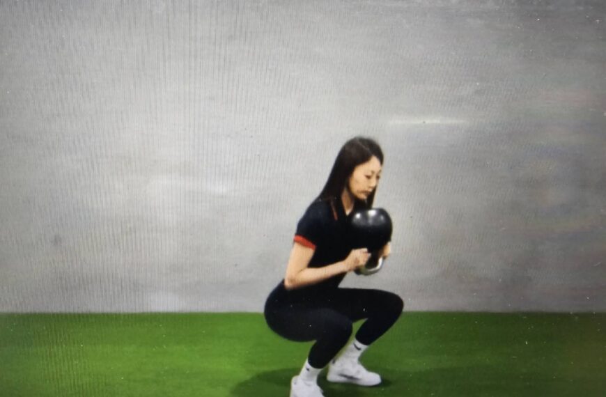 台灣新聞通訊社-久坐讓動作變鈍? 專家教3個壺鈴訓練助啟動臀肌