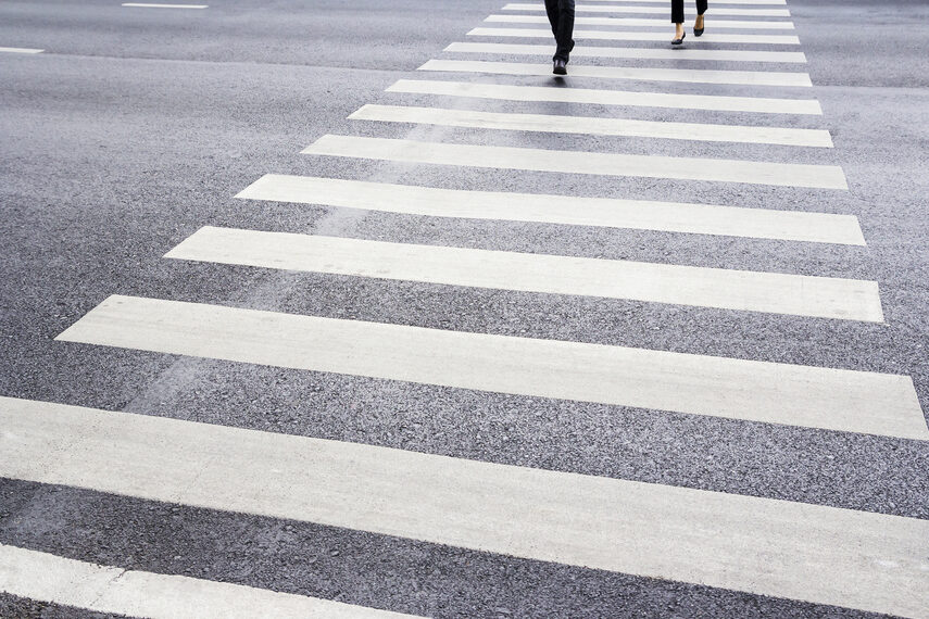 台灣新聞通訊社-綠燈走斑馬線竟被開罰500元!苦主崩潰曝原因:貪快惹禍