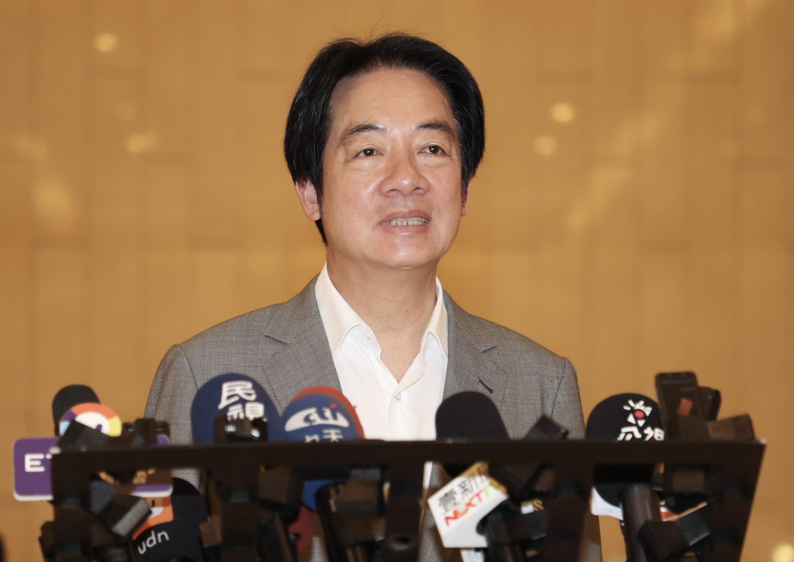 台灣新聞通訊社-國民黨團邀賴總統國情報告也思考「多問多答」 12月2日討論