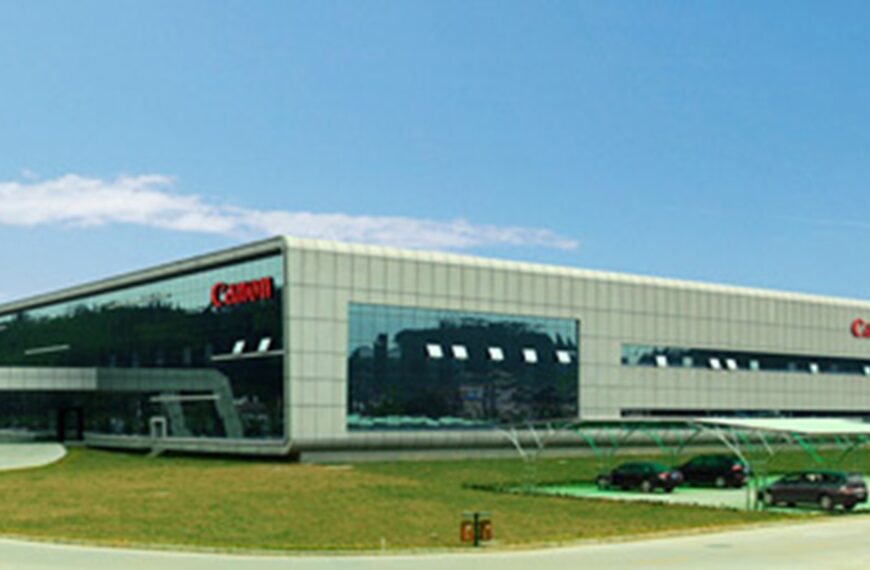 台灣新聞通訊社-中山佳能列印機工廠停產 大陸印表機市場競爭加劇