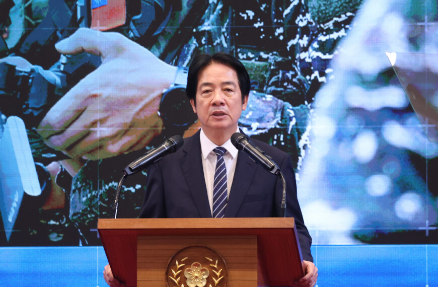 台灣新聞通訊社-藍擬邀總統國情報告思考「多問多答」 綠營:依法合憲是底線