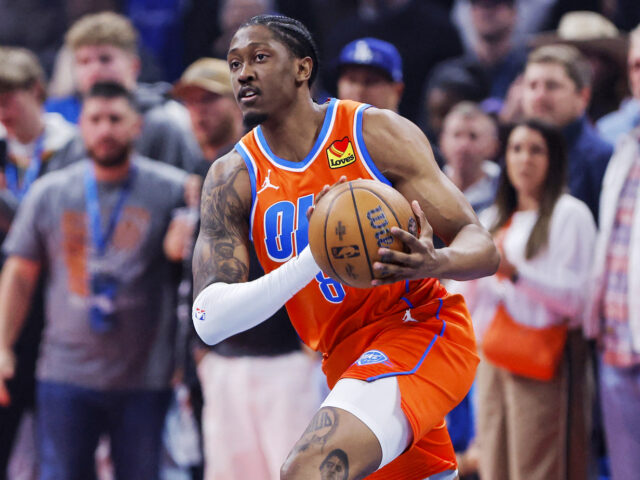 台灣新聞通訊社-NBA／雷霆戰力再升級！「二哥」威廉斯傷癒復出迎戰太陽