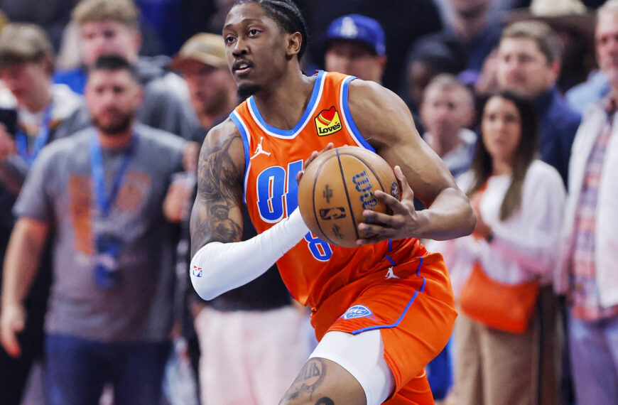 台灣新聞通訊社-NBA/雷霆戰力再升級!「二哥」威廉斯傷癒復出迎戰太陽