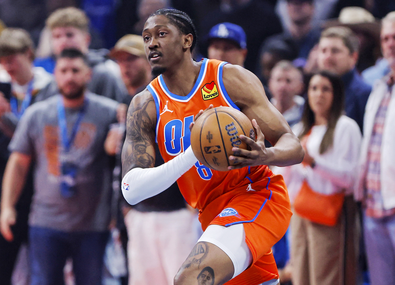 台灣新聞通訊社-NBA／雷霆戰力再升級！「二哥」威廉斯傷癒復出迎戰太陽