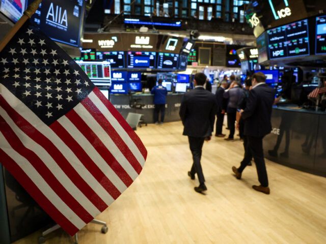 台灣新聞通訊社-美股收紅 道瓊上漲289點、芝商所技術故障一度交易中斷